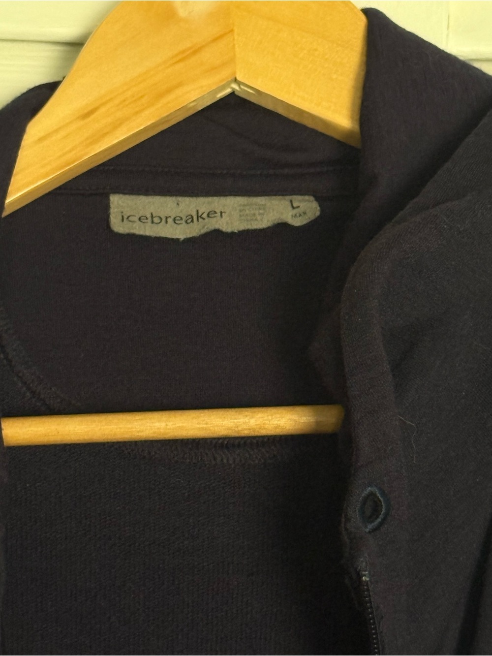 Icebreaker Dark Navy Full-Zip Hoodie - Picture 2 of 5